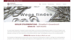 Desktop Screenshot of geisler-stb.de